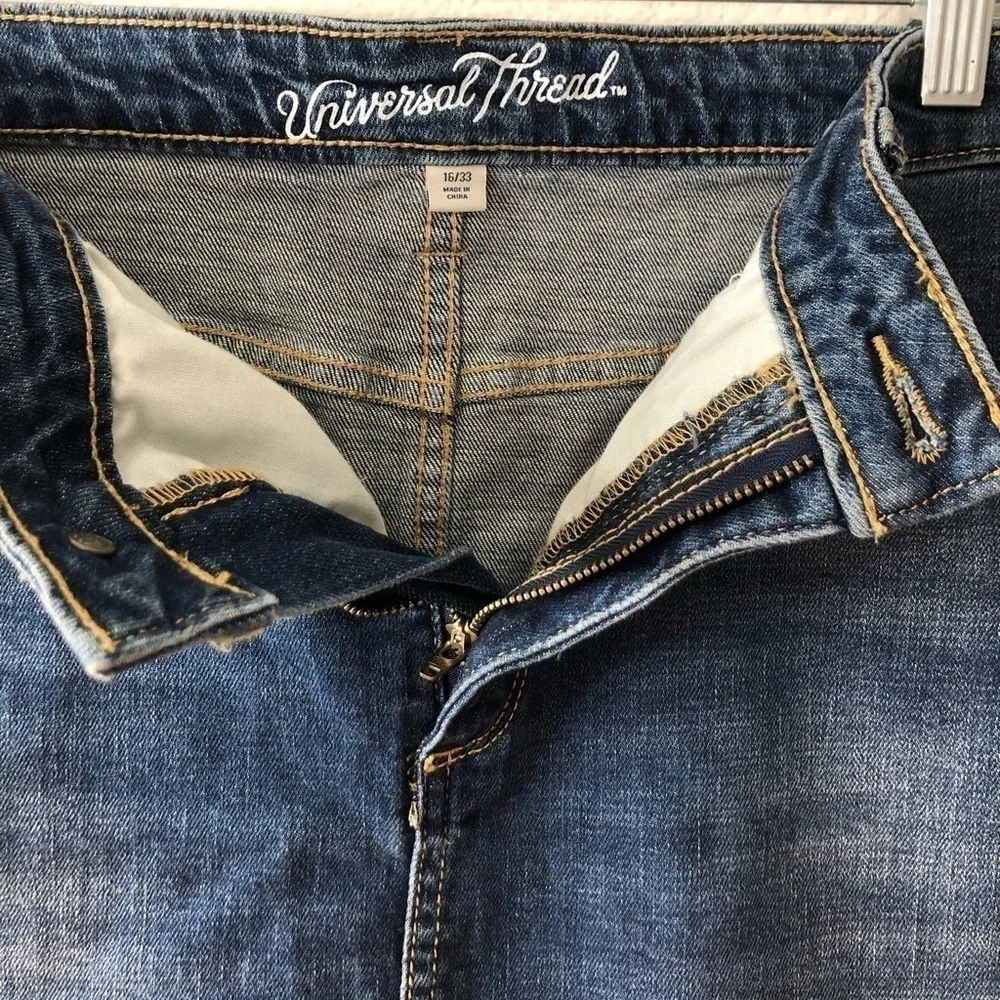 PLUS Universal Thread Denim Skirt